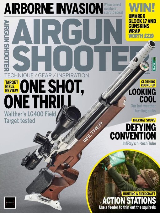 Title details for Airgun Shooter by Future Publishing Ltd - Available